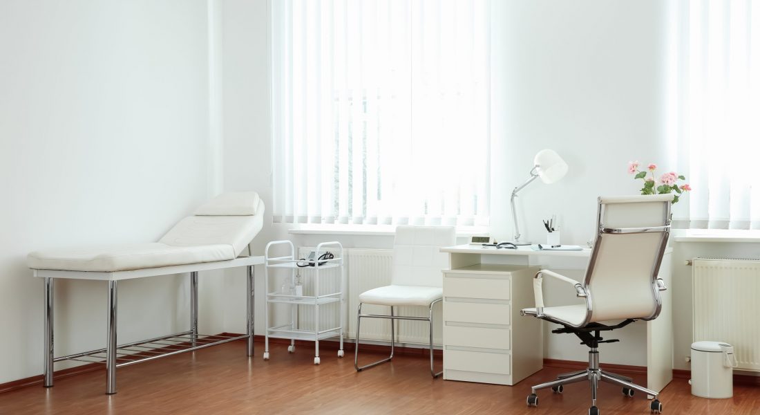 Interior,Of,Modern,Medical,Office.,Doctor's,Workplace